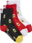 LEGO Gear 5006638 adidas x LEGO® Crew Socken (3 Paar)