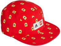LEGO Gear 5006640 adidas x LEGO® Kappe mit Grafiken