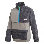 LEGO Gear 5006643 adidas x LEGO® Steine Jacke mit kurzem Reißverschluss und klassischer Passform