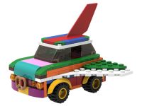 LEGO Promotional 5006890 Umbaubares Flugauto