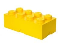 LEGO Gear 5006916 Aufbewahrungsstein mit 8 Noppen in Gelb