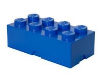LEGO Gear 5006921 Aufbewahrungsstein mit 8 Noppen in Blau