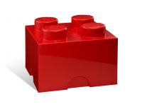 LEGO Gear 5006968 Stein mit 4 Noppen in Rot