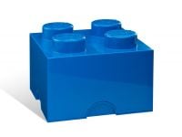 LEGO Gear 5006969 Aufbewahrungsstein mit 4 Noppen in Blau