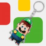 LEGO Gear 5007029 Luigi Key Chain