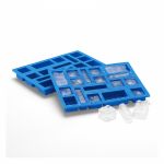 LEGO Gear 5007030 Eiswürfelform in Blau