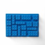 LEGO Gear 5007030 Eiswürfelform in Blau