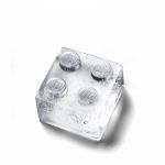 LEGO Gear 5007030 Eiswürfelform in Blau