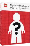 LEGO Gear 5007065 Minipuzzle mit Überraschungs-Minifigur (Rote Auflage)