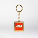 LEGO Gear 5007091 RETRO SPINNING KEYCHAIN 1964