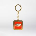 LEGO Gear 5007091 RETRO SPINNING KEYCHAIN 1964