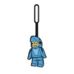 LEGO Gear 5007229 Taschenanhänger mit Mann im Haikostüm