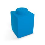 LEGO Gear 5007230 1x1 Stein-Nachtlicht – Blau