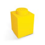 LEGO Gear 5007234 1x1 Stein-Nachtlicht – Gelb
