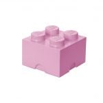 LEGO Gear 5007267 Aufbewahrungsstein mit 4 Noppen in Hellviolett