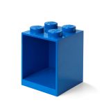 LEGO Gear 5007280 Steinregal mit 4 Noppen in Blau