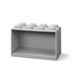 LEGO Gear 5007288 Steinregal mit 8 Noppen in Grau