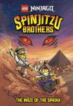 LEGO Buch 5007468 Spinjitzu Brothers: Maze of the Sphinx