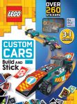 LEGO Buch 5007552 Build and Stick: Custom Cars