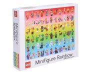 LEGO Gear 5007643 Minifigure Rainbow 1,000-Piece Puzzle
