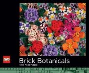 LEGO Gear 5007851 Brick Botanicals 1,000-Piece Puzzle