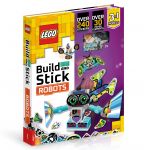 LEGO Buch 5007895 Build and Stick: Robots