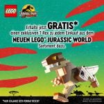 LEGO Jurassic World 5008022 Jurassic Park Anniversary T-Rex GWP Polybag