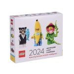 LEGO Buch 5008142 LEGO® Minifigur-Tageskalender 2024