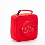 LEGO Gear 5008719 LEGO® Stein-Brotzeittasche in Rot