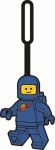 LEGO Gear 5008987 Raumfahrer-Taschenanhänger in Blau