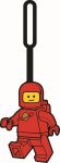 LEGO Gear 5008988 Raumfahrer-Taschenanhänger in Rot