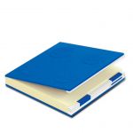 LEGO Gear 5009062 Verschließbares Notizbuch mit Gelschreiber in Blau