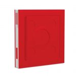 LEGO Gear 5009064 Verschließbares Notizbuch mit Gelschreiber in Rot