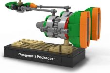 LEGO Star Wars 5009086 Gasgano's Podracer