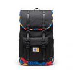 LEGO Gear 5009277 Herschel Little America™ Backpack – Abstrakte Steine