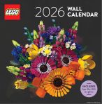 LEGO Buch 5009303 Wandkalender 2026