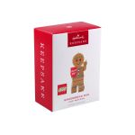 LEGO Gear 5009469 Lebkuchenmann Deko