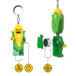 LEGO Gear 5009485 Mann im Maiskolbenkostüm Schlüsselleuchte