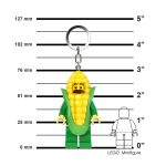 LEGO Gear 5009485 Mann im Maiskolbenkostüm Schlüsselleuchte