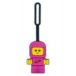 LEGO Gear 5009499 Weltraumbaby Taschenanhänger in Rosa