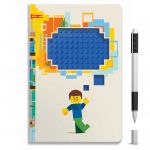 LEGO Gear 5009525 Recycling-Notizbuch mit Stift – Gedanken