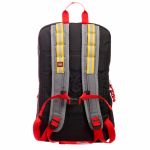 LEGO Gear 5009549 Rucksack für Erwachsene mit Steinumrissen