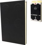 LEGO Gear 5009561 Locking Notebook with Gel Pen – 2x3 Black