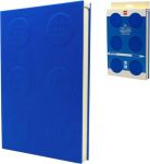 LEGO Gear 5009562 Locking Notebook with Gel Pen – 2x3 Blue
