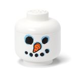 LEGO Gear 5009865 Schneemannkopf – Große Aufbewahrungsbox