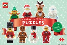 LEGO Gear 5009894 Puzzles fürs Warten auf Weihnachten: 12 Tage, 12 Minifigur-Adventspuzzles