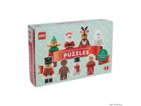 LEGO Gear 5009894 Puzzles fürs Warten auf Weihnachten: 12 Tage, 12 Minifigur-Adventspuzzles