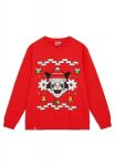 LEGO Gear 5009962 Weihnachtssweatshirt für Erwachsene in Rot