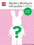 LEGO Gear 5009997 Minipuzzle mit Überraschungs-Minifigur – Frühlingsedition