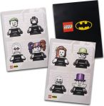 LEGO Gear 5010010 Insiders Batman™ Arkham Asylum™ Poster – 2er-Set - Bild: ©2025 LEGO Group LEGO Gear 5010010 Insiders Batman™ Arkham Asylum™ Poster – 2er-Set